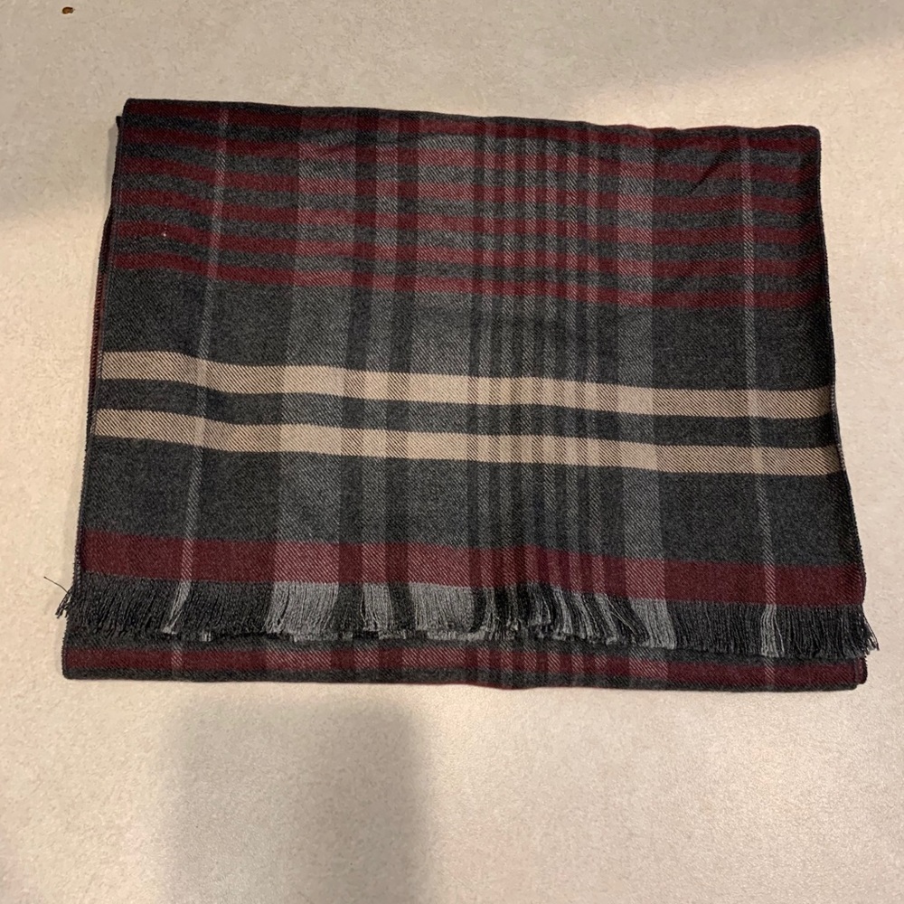 Plaid Scarf